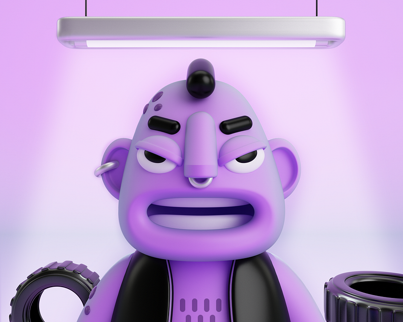 Personajes 3D 21