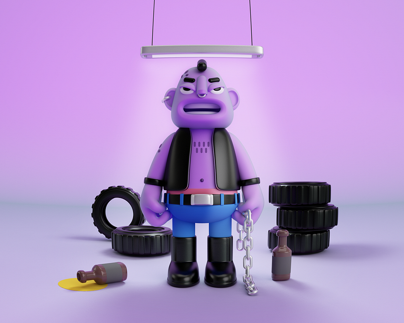 Personajes 3D 20