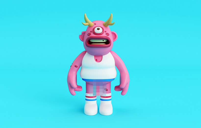 Personajes 3D 24