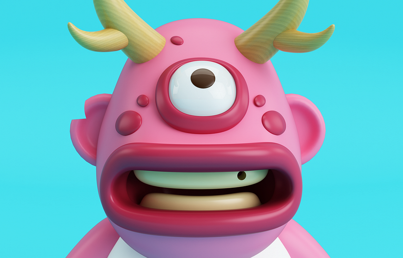 Personajes 3D 23
