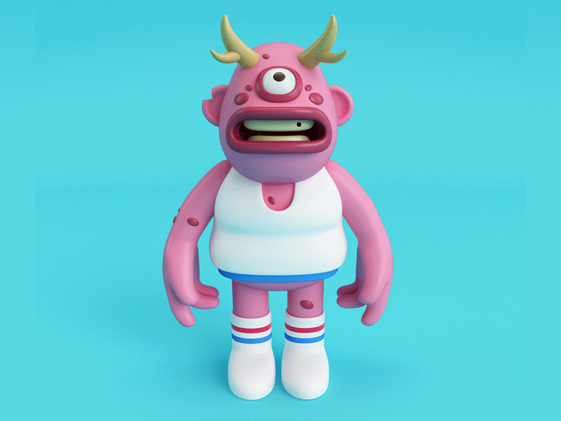Personajes 3D 27