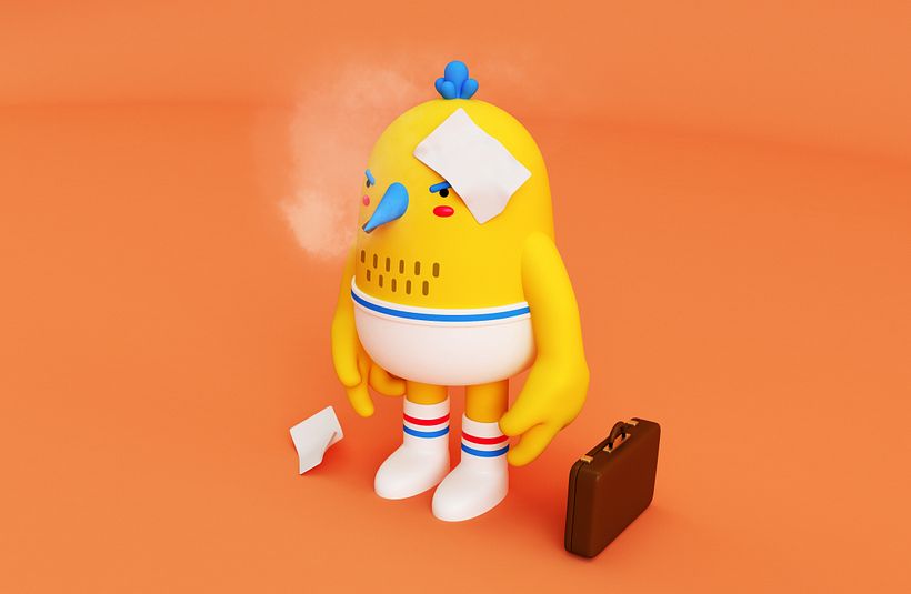Personajes 3D 3