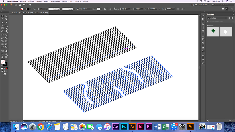 He tenido un problemilla con el Illustrator CS5 1