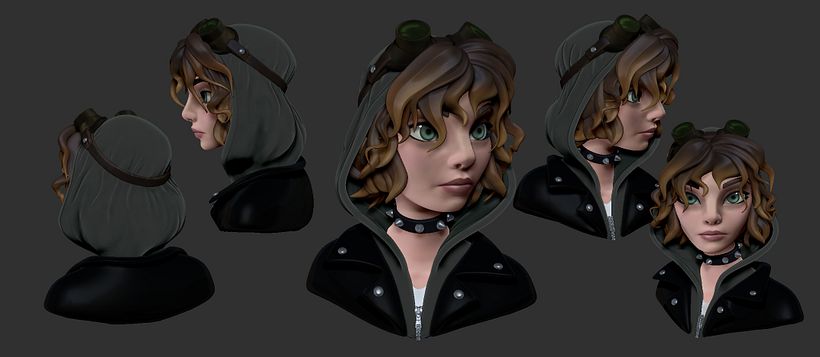 Proyecto: "Cat" de Gotham 2