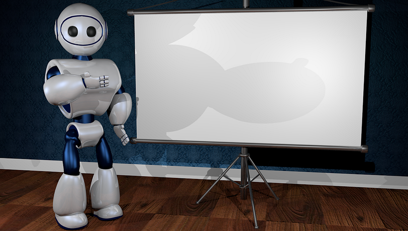 Robot 3D 1