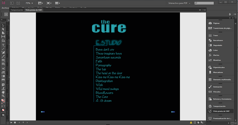 animaARTion__Pdf interactivo. Adobe Indesign 1