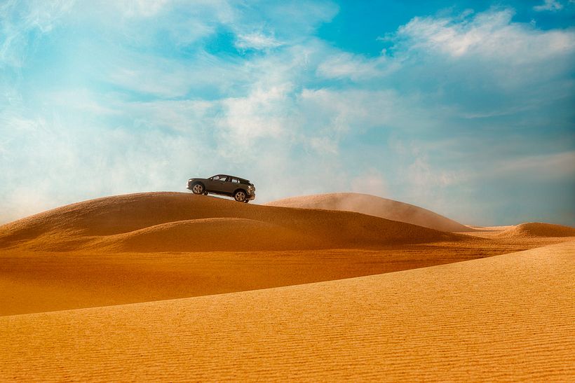 Félix Hernández y el arte en miniatura para Audi Middle East 5