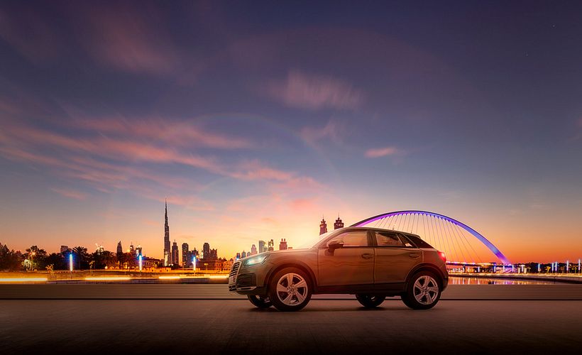 Félix Hernández y el arte en miniatura para Audi Middle East 7