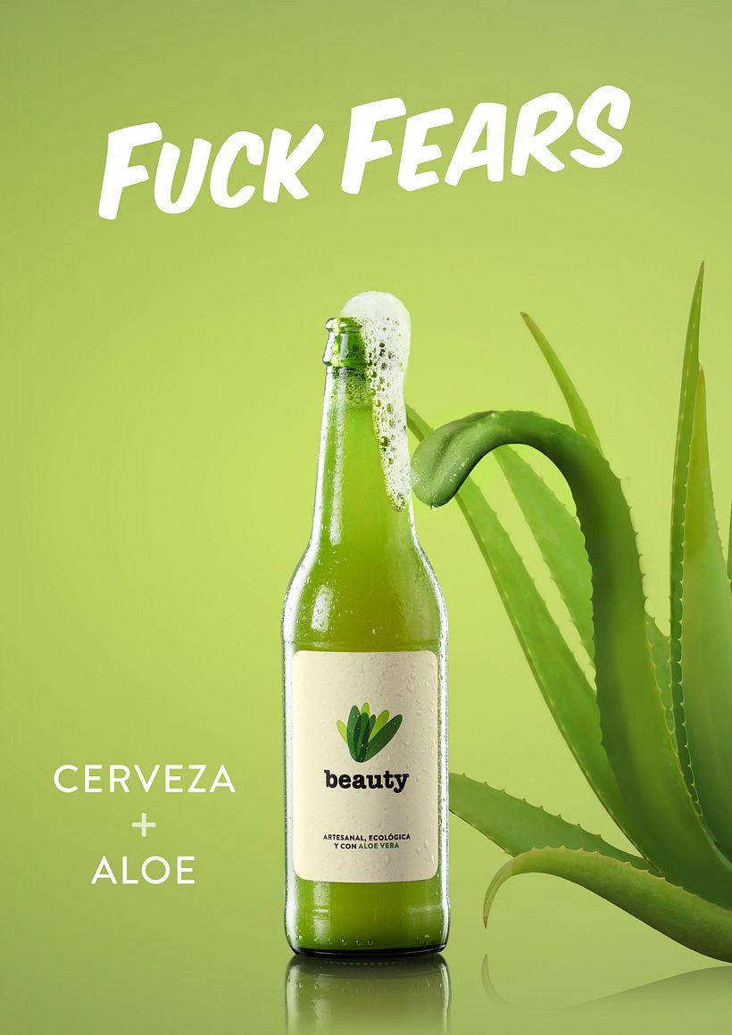 Beauty Aloe Beer - Fuck Fears 4