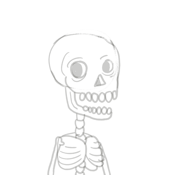 Geanimeerd zelfportret 4