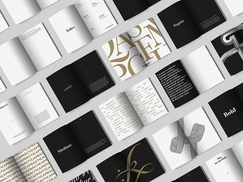 Type is Life | Diseño Editorial -1