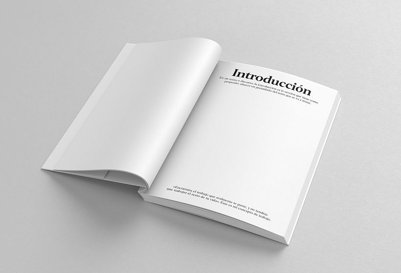 Type is Life | Diseño Editorial 1