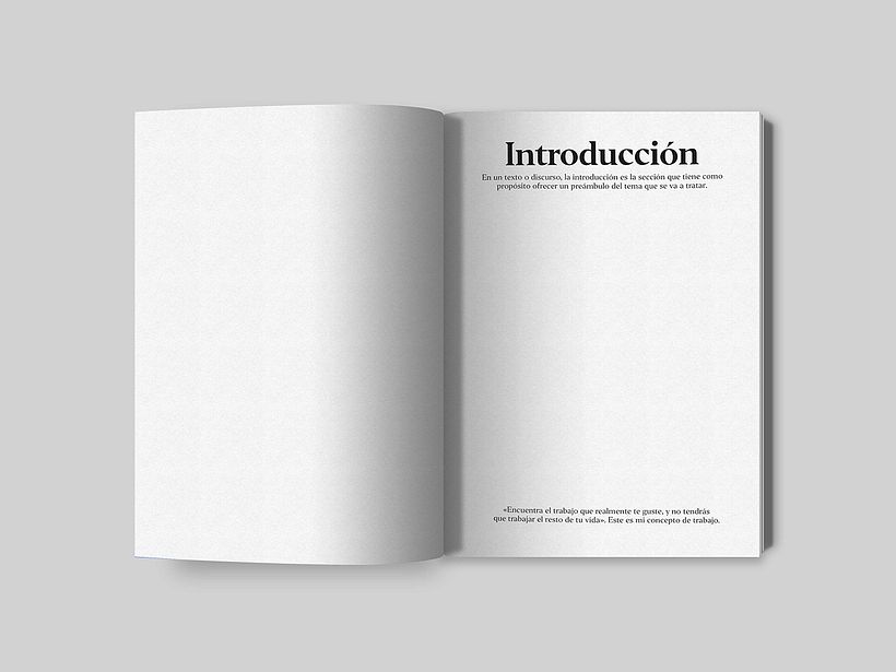 Type is Life | Diseño Editorial 2