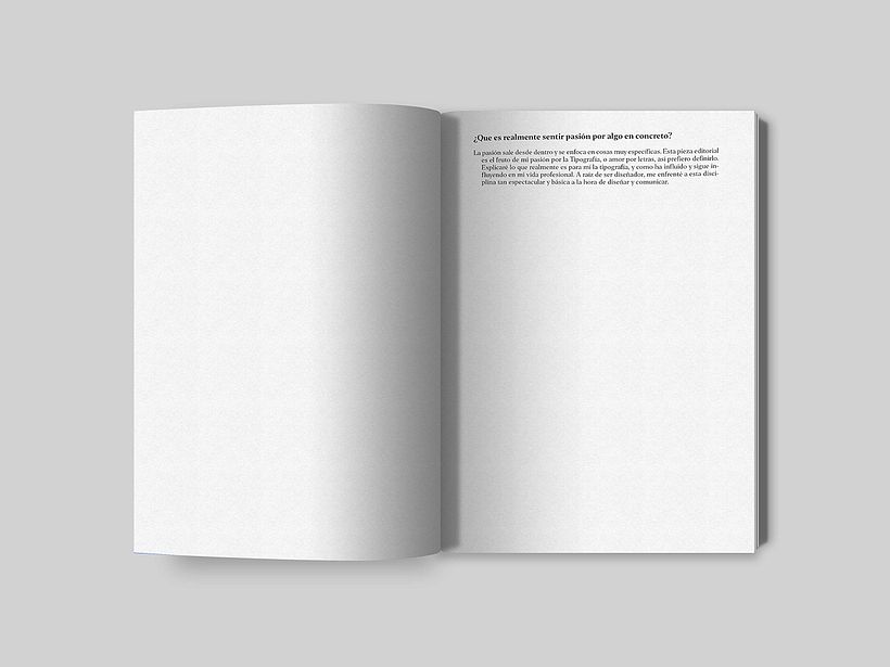 Type is Life | Diseño Editorial 3