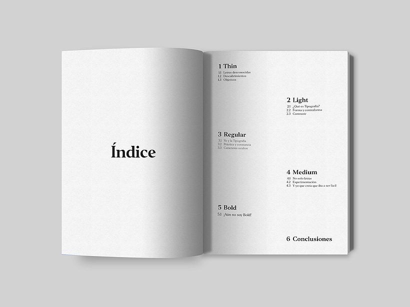 Type is Life | Diseño Editorial 4