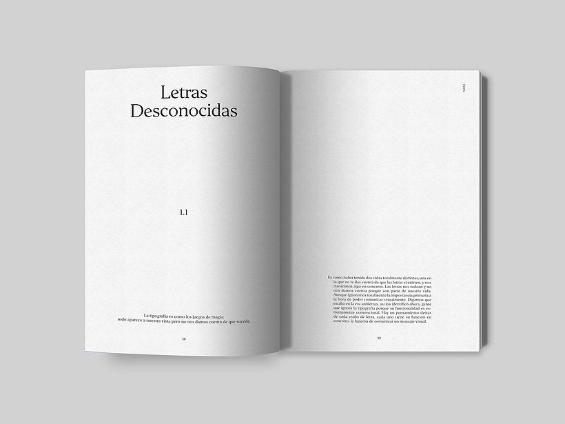 Type is Life | Diseño Editorial 6