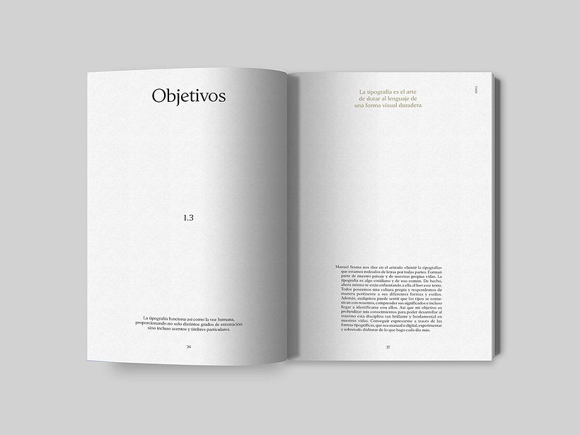 Type is Life | Diseño Editorial 8