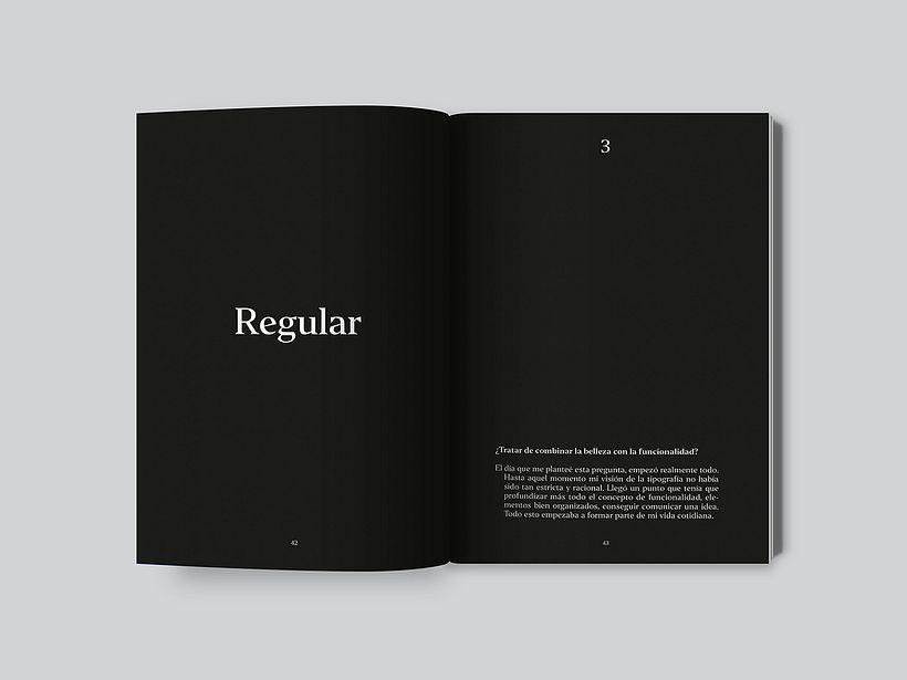 Type is Life | Diseño Editorial 11