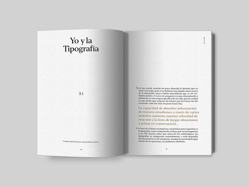 Type is Life | Diseño Editorial 13