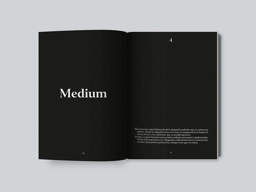 Type is Life | Diseño Editorial 15