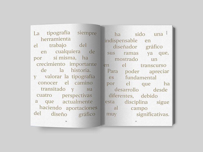 Type is Life | Diseño Editorial 16