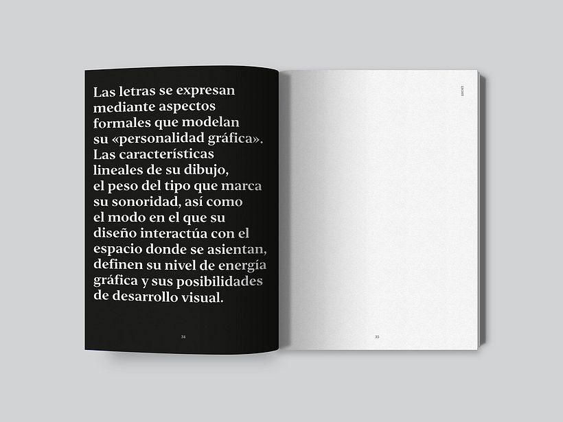 Type is Life | Diseño Editorial 17