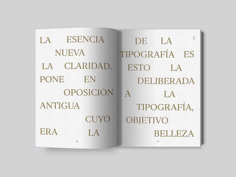 Type is Life | Diseño Editorial 19