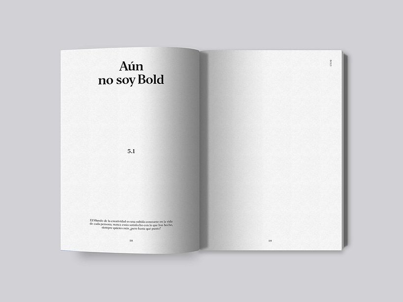 Type is Life | Diseño Editorial 23