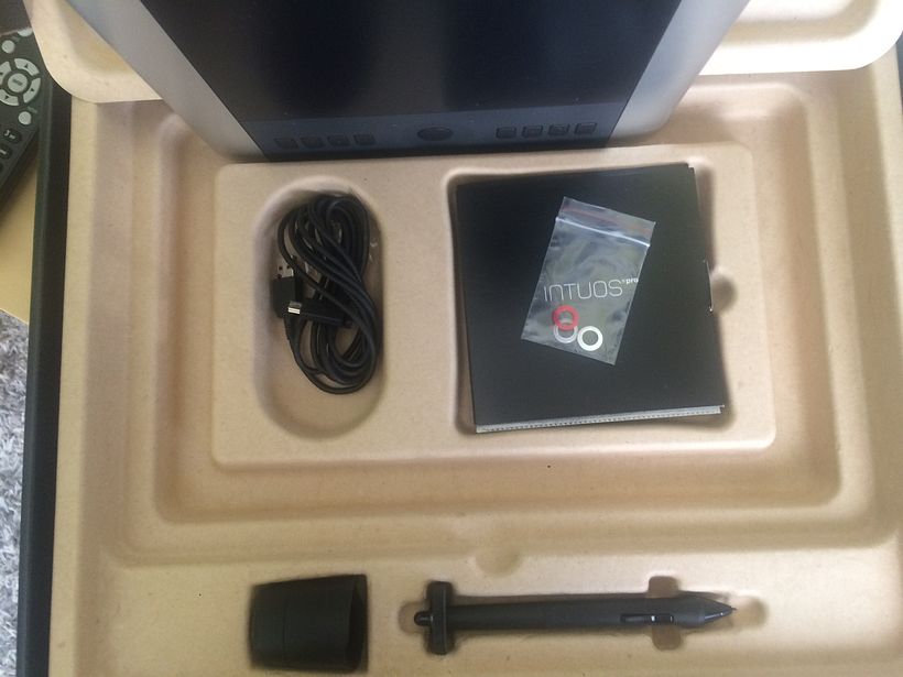 Vendo Tableta gráfica Wacom Intuos Pro L 0