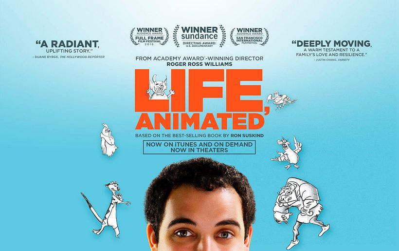 'Life, animated' muestra el poder de la animación 3