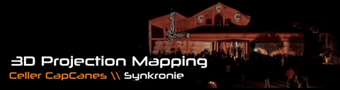 3D Projection mapping / Celler Capçanes 0