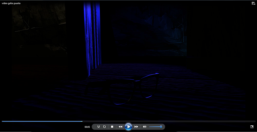 animaARTion__Video mp4 corto animación 3D "Gafas 1". Blender 2