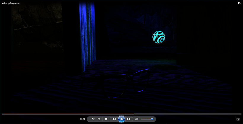 animaARTion__Video mp4 corto animación 3D "Gafas 1". Blender 3