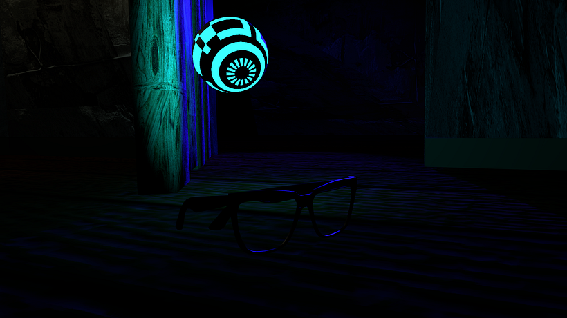 animaARTion__Video mp4 corto animación 3D "Gafas 1". Blender 4