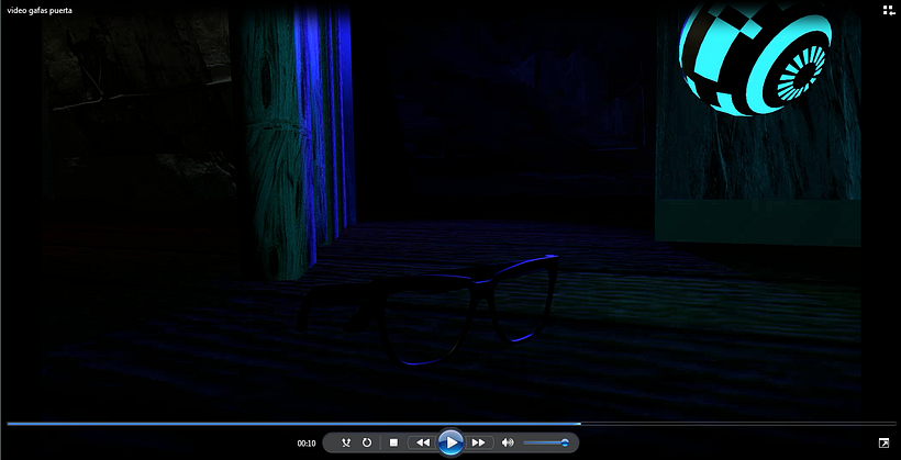 animaARTion__Video mp4 corto animación 3D "Gafas 1". Blender 5