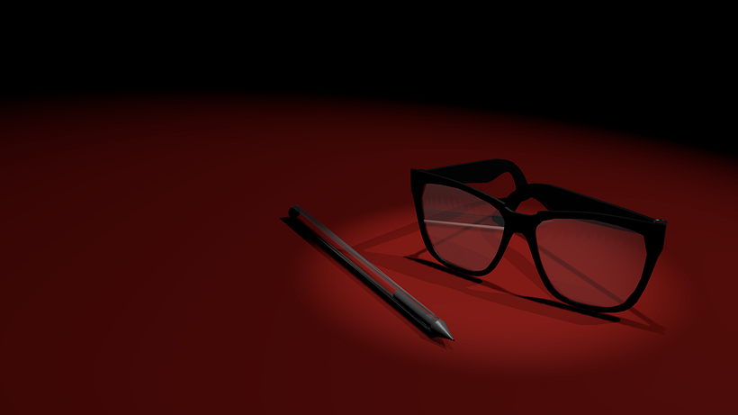 animaARTion__Video mp4 Intro animación 3D  "Gafas 2".  Blender 2
