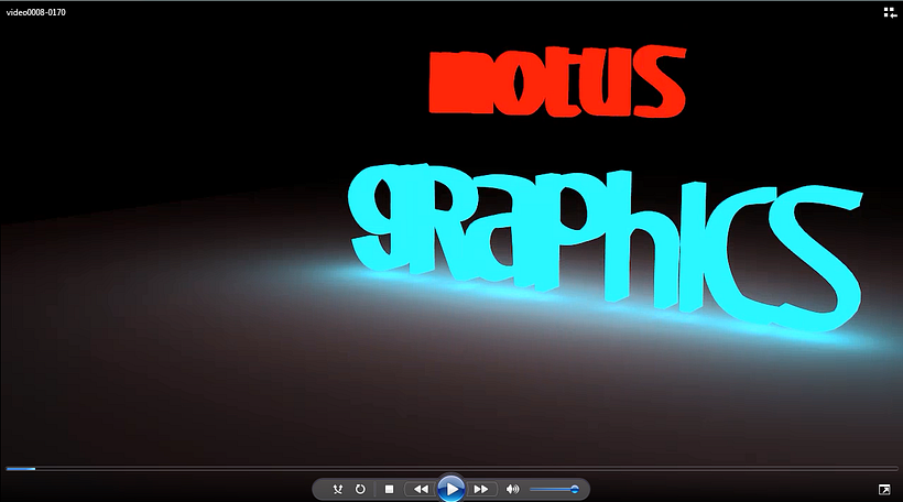animaARTion__Video mp4 Intro animación 3D "Motus Graphics 2". Blender 0