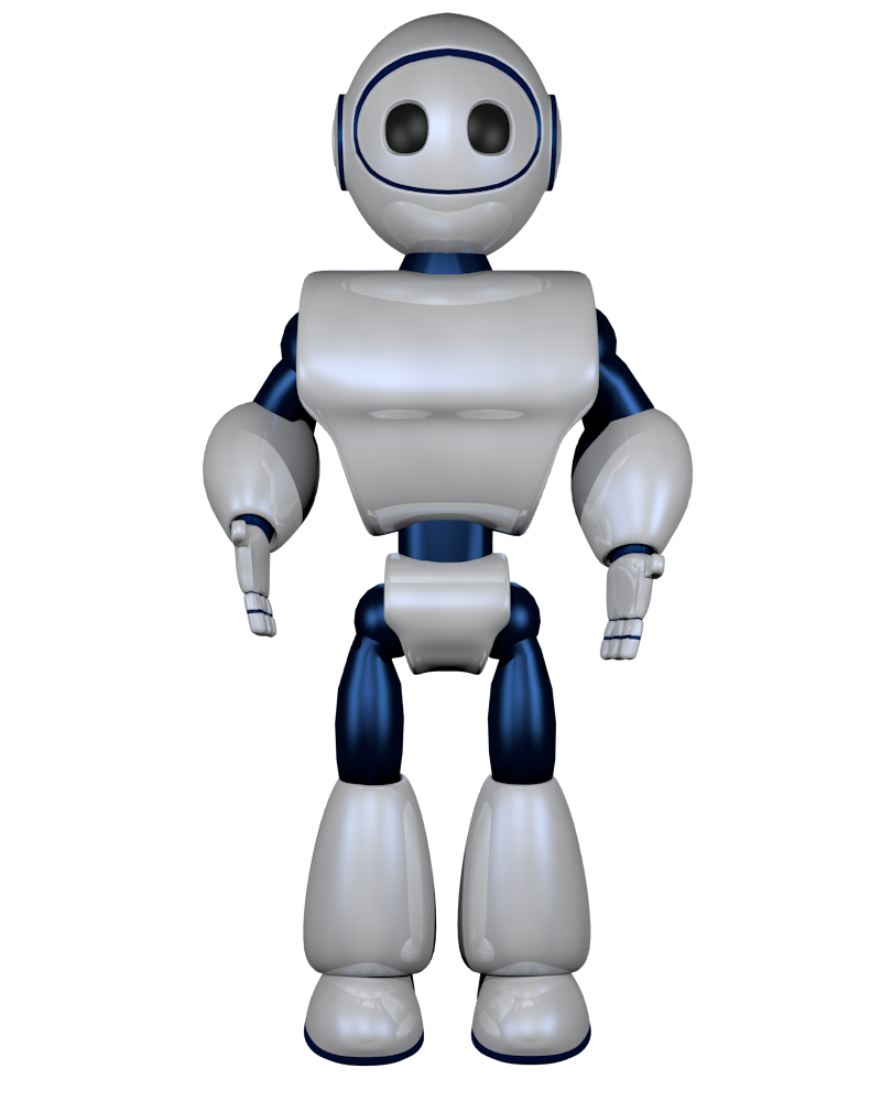 Robot 3D 4