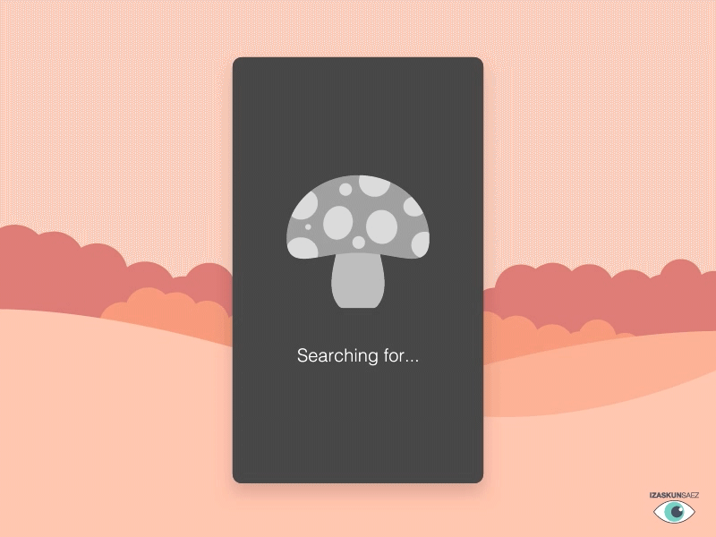 UI idea - Searching for  -1