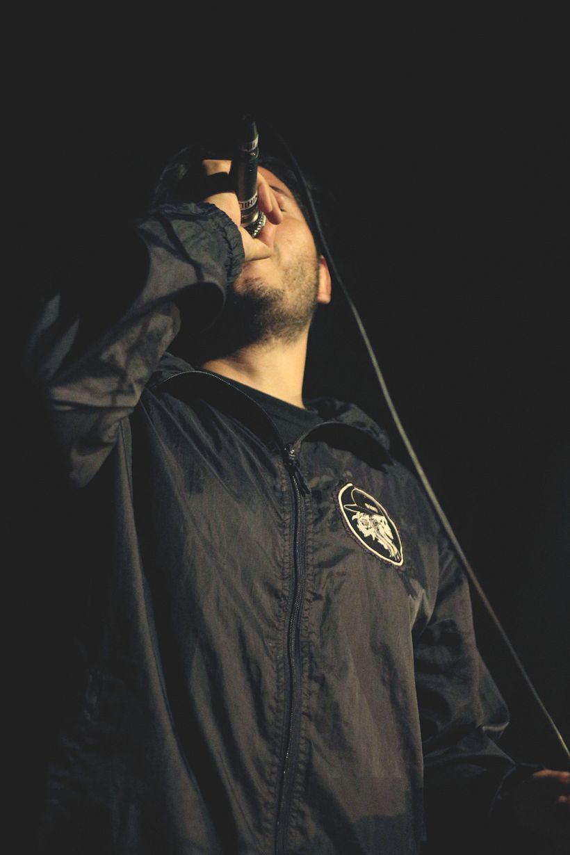 ALIVE  in "Back the fuck up" 3