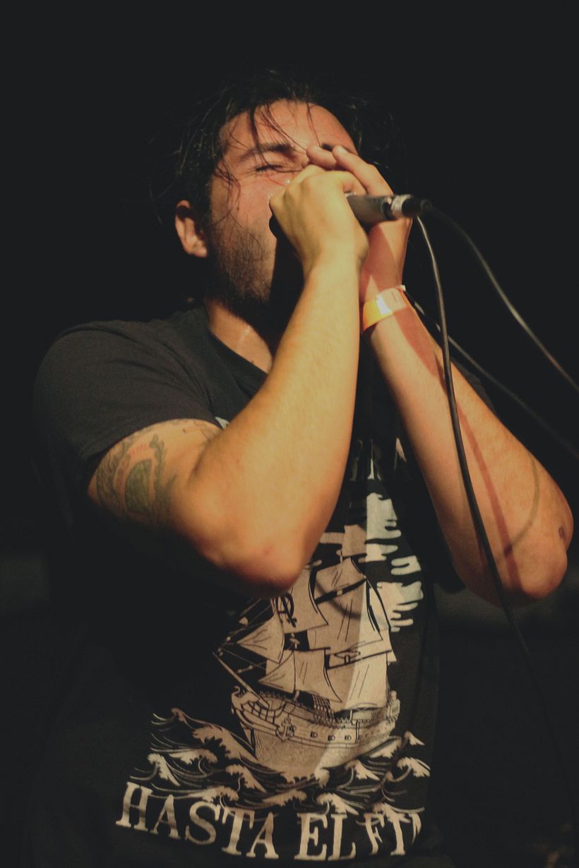 ALIVE  in "Back the fuck up" 12