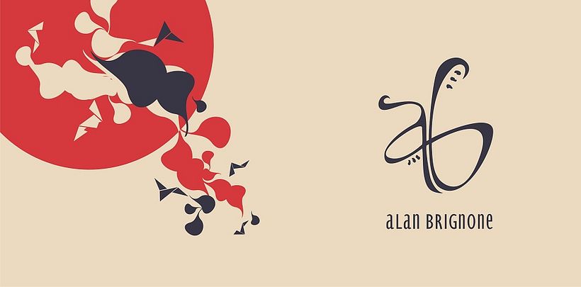 Catálogo para Artista Alan Brignone -1