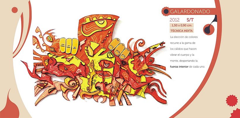 Catálogo para Artista Alan Brignone 3