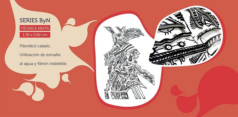 Catálogo para Artista Alan Brignone 6