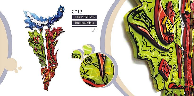 Catálogo para Artista Alan Brignone 12