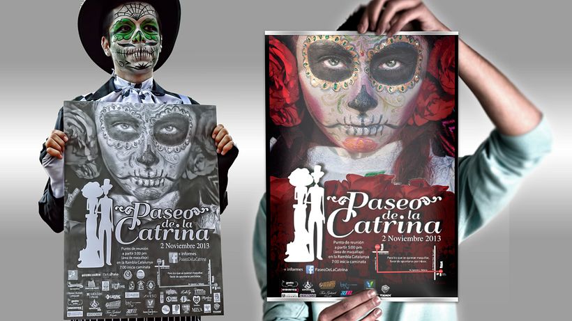 Fotografía conceptual e Imagen del Festival Paseo de la Catrina 2012 0