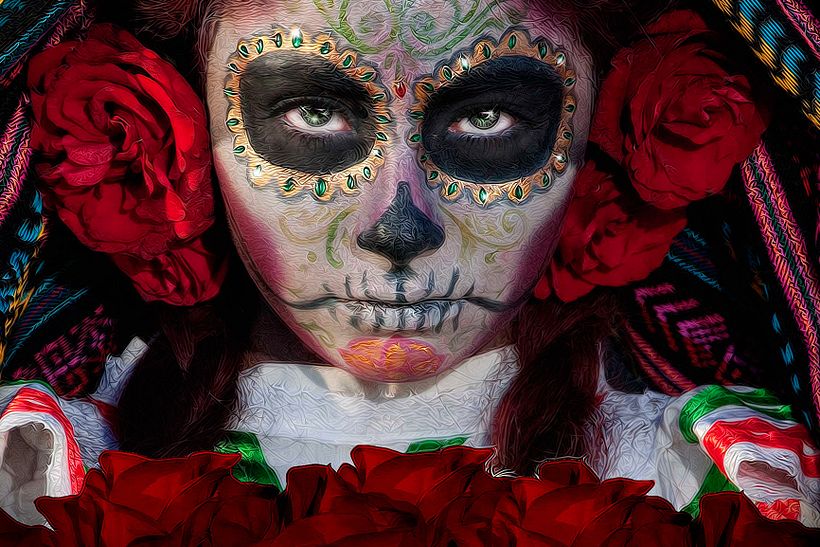 Fotografía conceptual e Imagen del Festival Paseo de la Catrina 2012 2