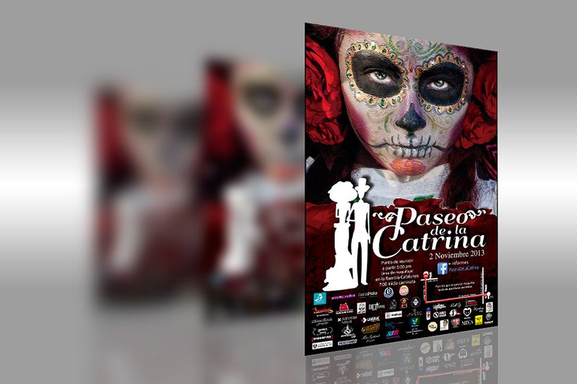 Fotografía conceptual e Imagen del Festival Paseo de la Catrina 2012 2