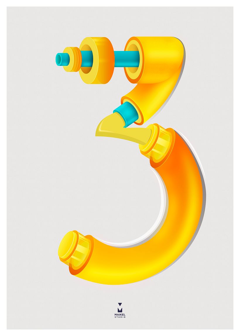 Bionic Numbers. No 3 -1