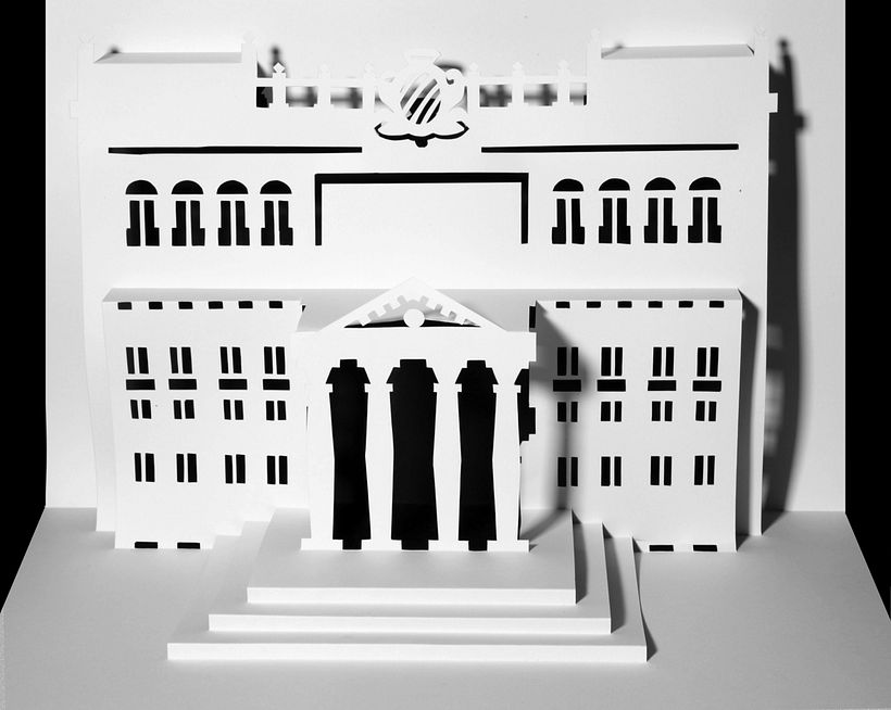 "kirigami, universos de papel" -1